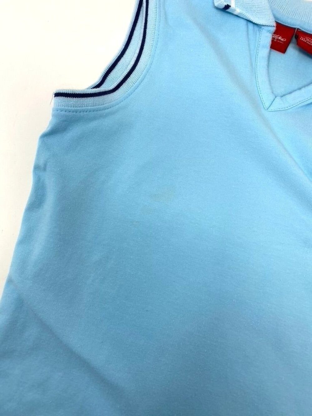 Vintage Target Kids Cherokee Mossimo Sleeveless Polo Tops Bundle Size Medium 7/8 - Picture 3 of 13